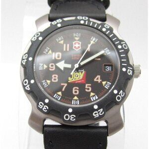 Men's Victorinox Swiss Army Quartz WR Analog 39mm Dial B Joy Co. Watch (G103)